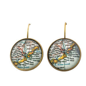 Custom Earrings | Gold