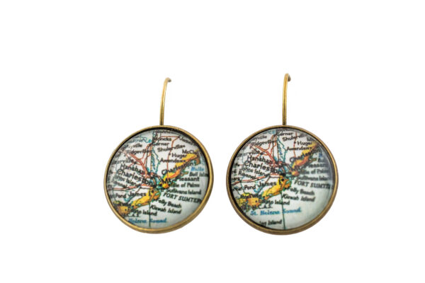 Custom Earrings | Gold