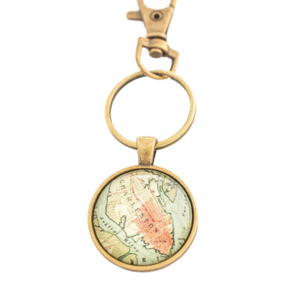 Peninsula Key Ring | Bronze