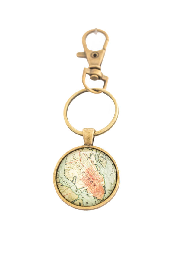 Peninsula Key Ring | Bronze