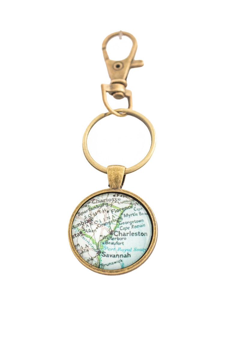 Custom Key Ring | Stainless Steel