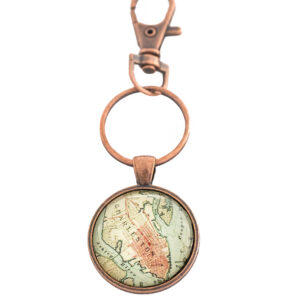 Peninsula Key Ring | Copper