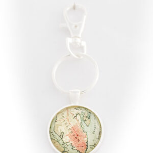 Peninsula Key Ring | Silver