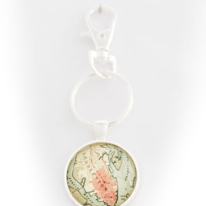 Custom Key Ring | Stainless Steel
