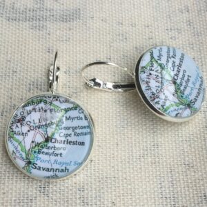 City of Charleston Earrings | Silver