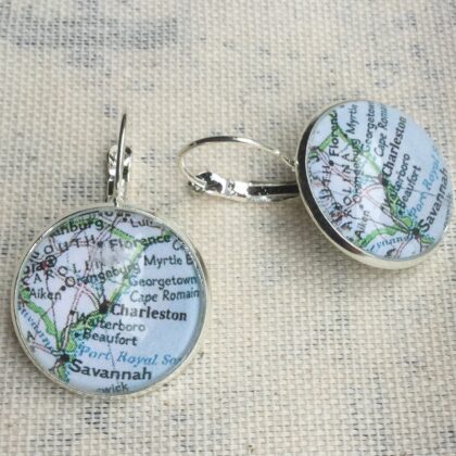Custom Earrings | Silver