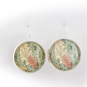 Peninsula Earrings | Silver