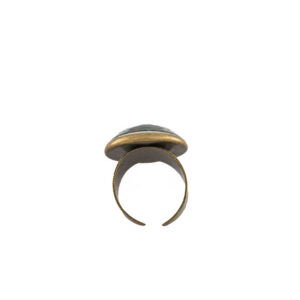 Custom Ring | Silver Plated
