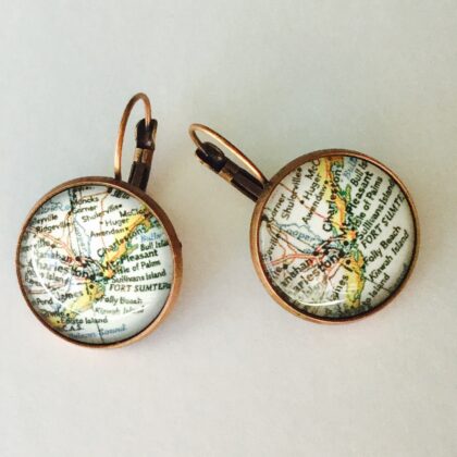 Charleston Coast Earrings | Gold