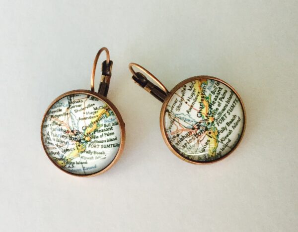 Charleston Coast Earrings | Gold