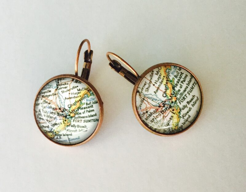 Charleston Coast Earrings | Gold