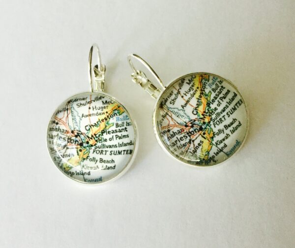 Charleston Coast Earrings | Silver