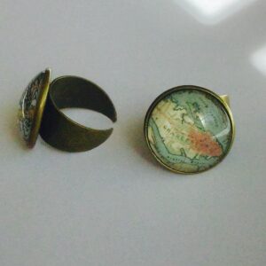 Peninsula Ring | Silver Plated