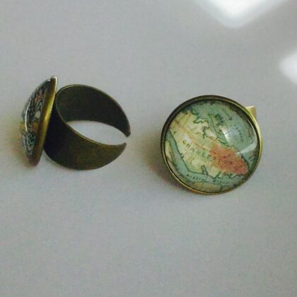 Peninsula Ring | Silver Plated