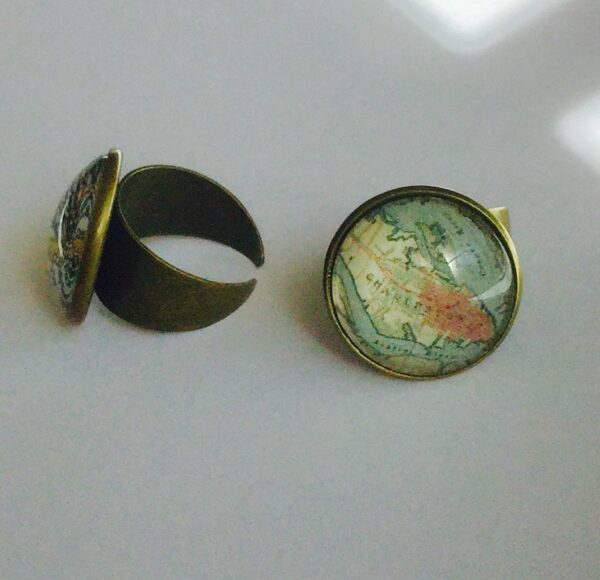 Peninsula Ring | Silver Plated
